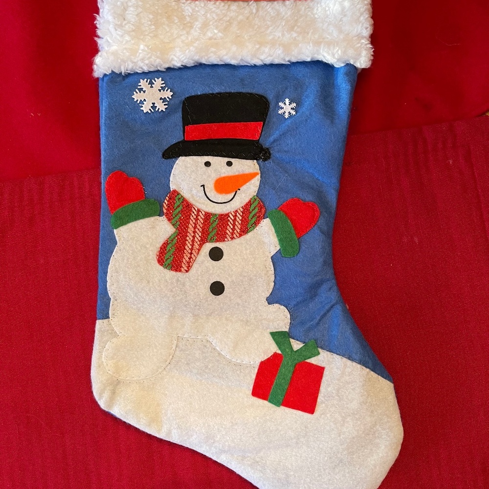 Set of 6 Christmas Stockings